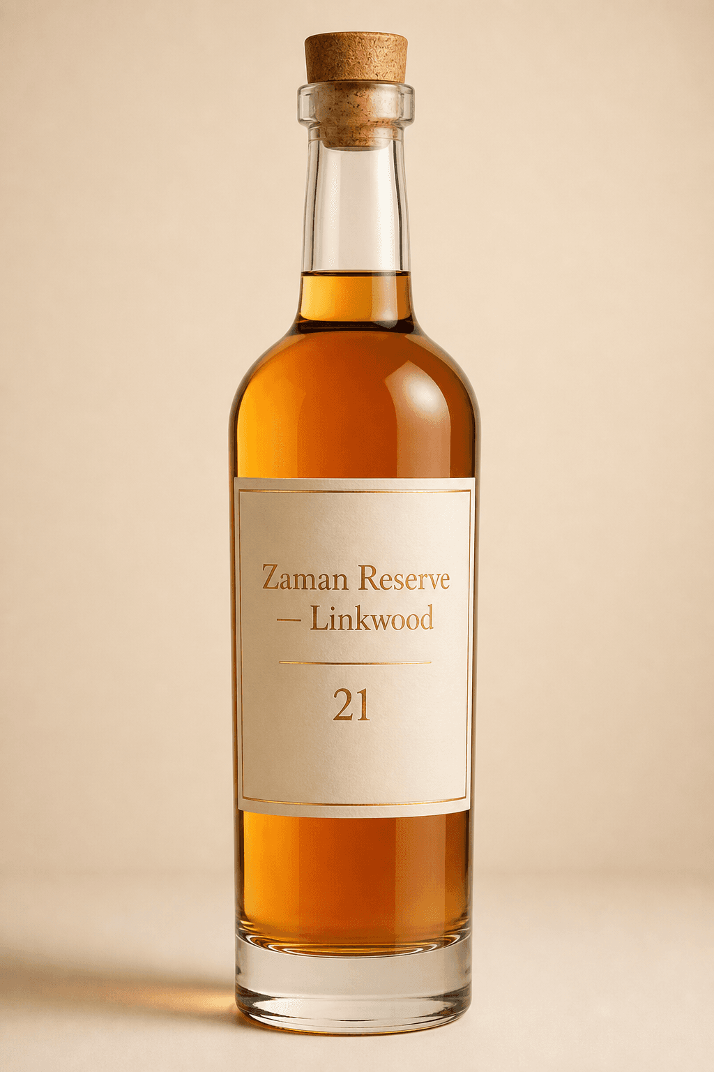 Zaman Reserve LINKWOOD — Single Malt Scotch