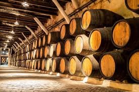 Barrels warehouse