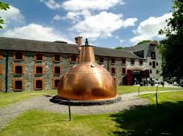 Distillery heritage